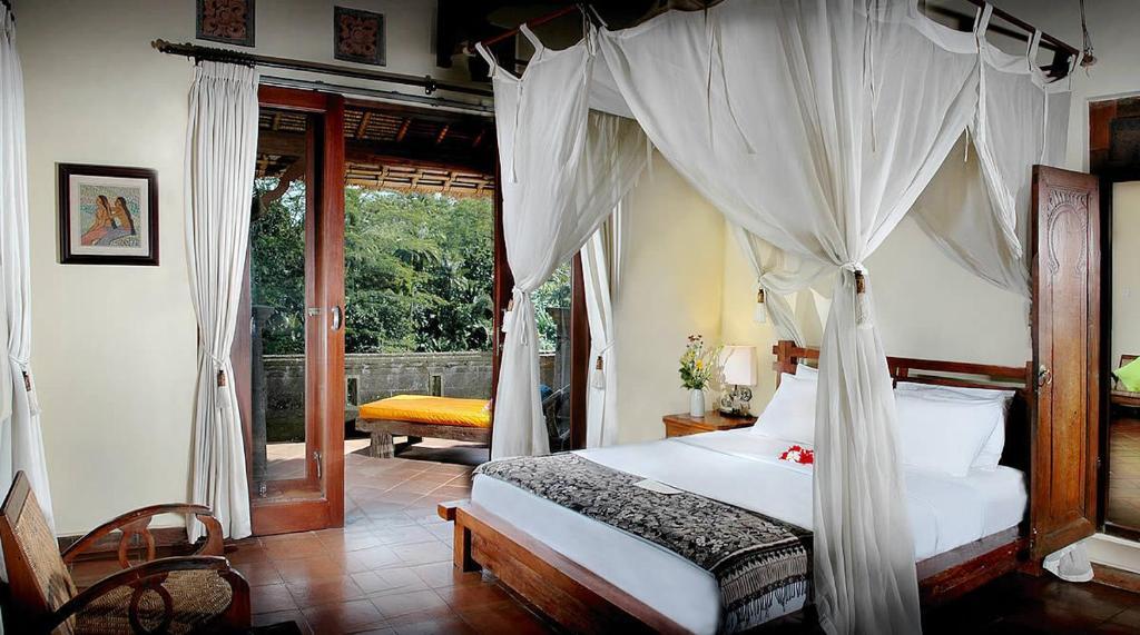Villa Awang Awang Ubud Habitación foto