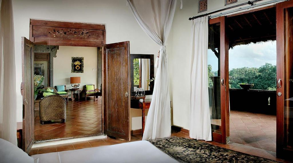 Villa Awang Awang Ubud Habitación foto