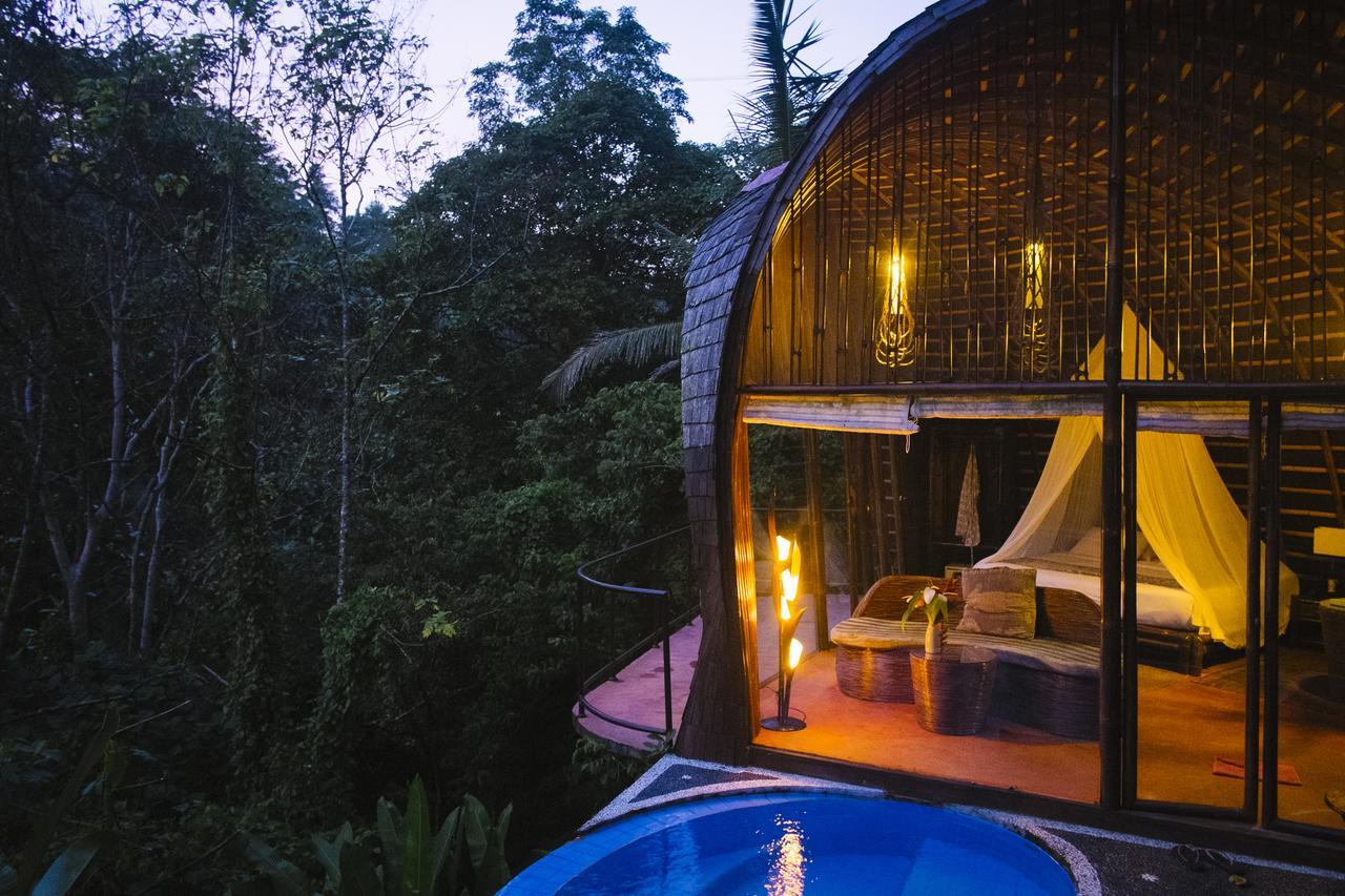 Villa Awang Awang Ubud Exterior foto