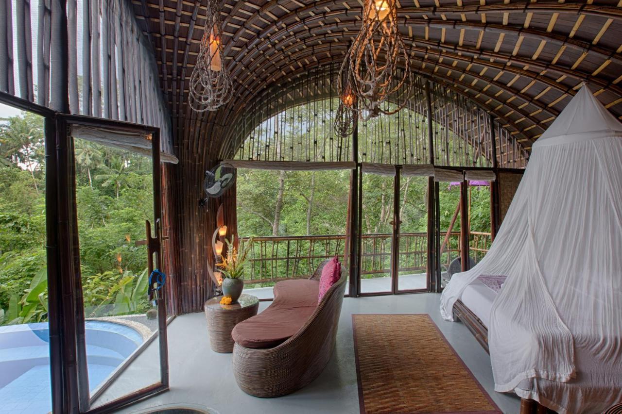 Villa Awang Awang Ubud Exterior foto