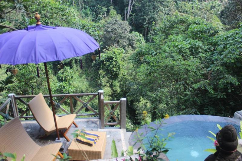 Villa Awang Awang Ubud Exterior foto